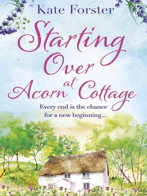 cover image of Starting Over at Acorn Cottage